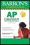 Barron’s AP Calculus (15E) 8 Test by David Bock
